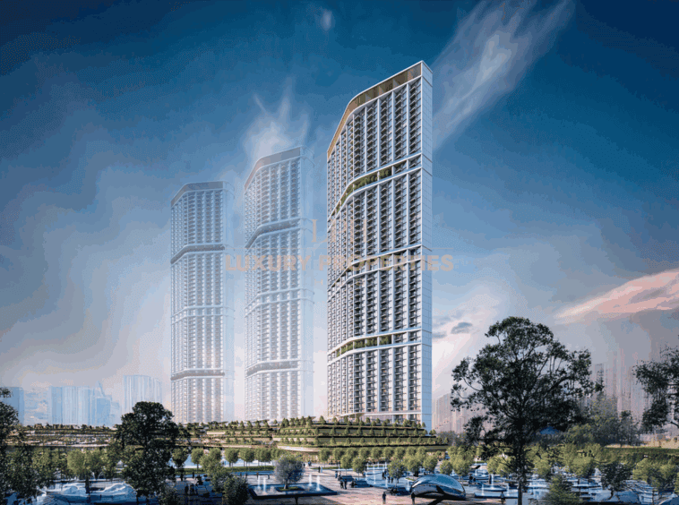 Lagoon view | Luxury living | Mid floor