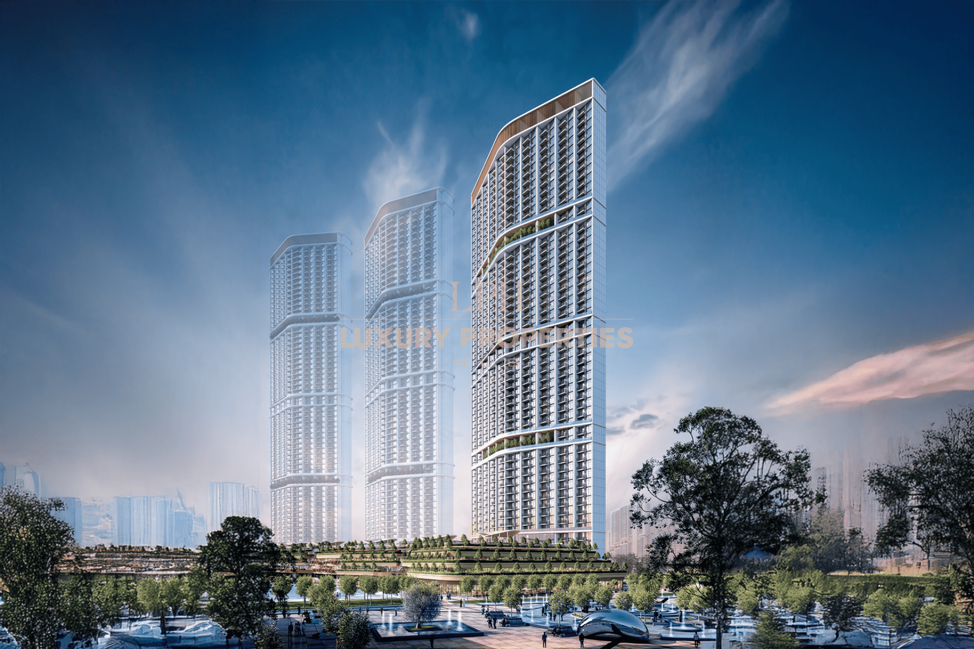 Lagoon view | Luxury living | Mid floor