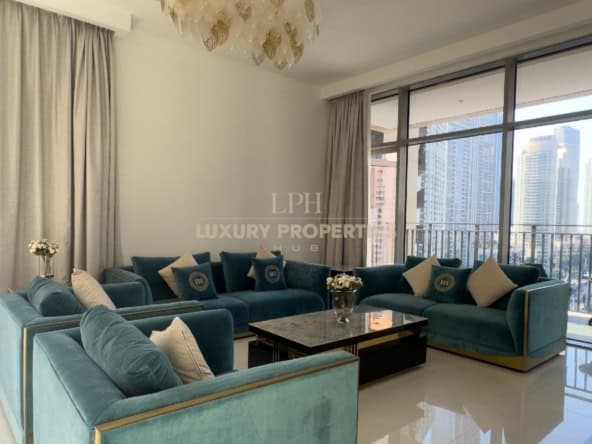 High Floor | BLVD Views | Bright Living
