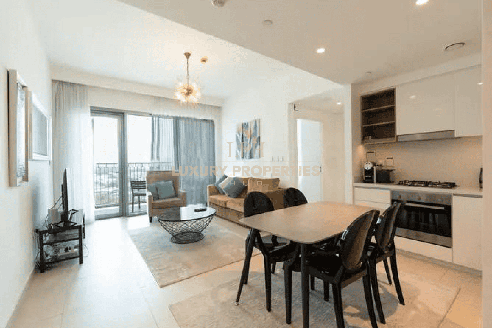 Fully Furnished | Chiller Free | DIFC View