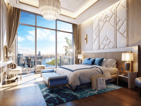 Premium Finishes | High Floor | Burj Khalifa View