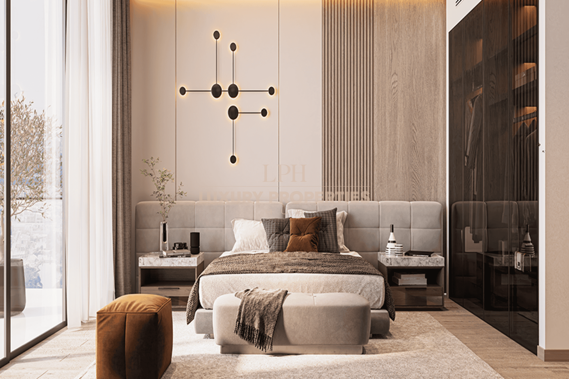 Modern | Private Pool | Stunning Bedroom