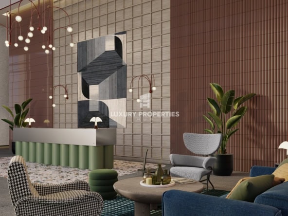 Skyline View | Luxury Studio | Super High Floor