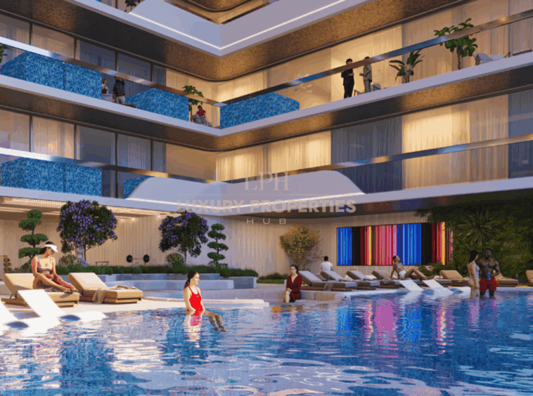 Peaceful Living | Balcony Area | Pool Luxury