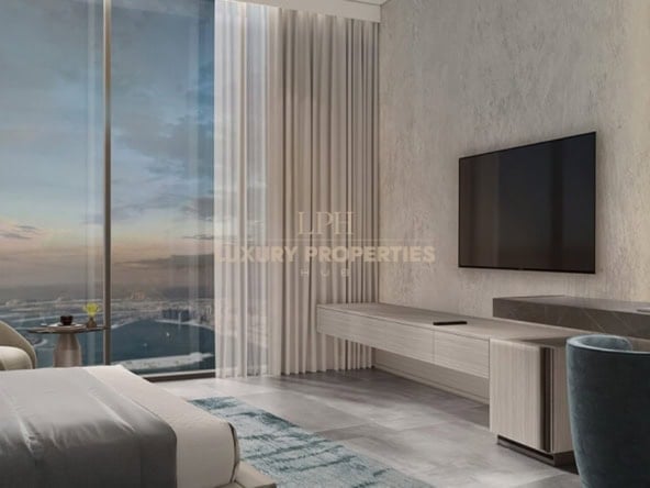 High Floor | Palm and Gulf Views | 25% Share