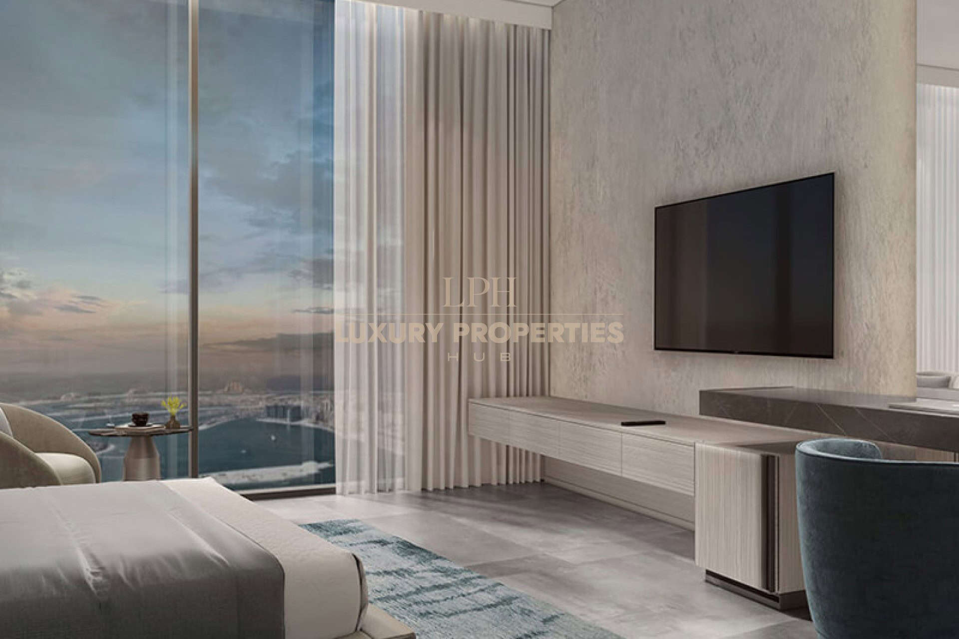 High Floor | Palm and Gulf Views | 25% Share