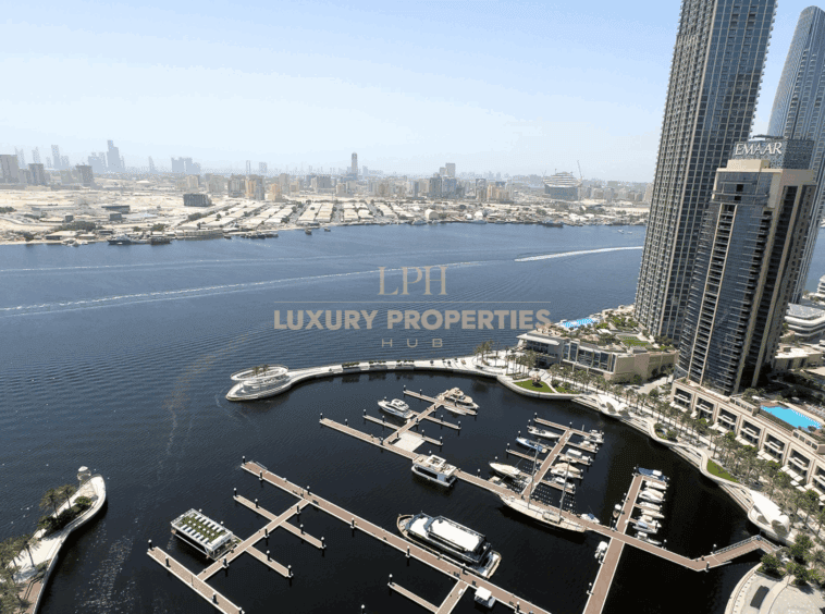 Biggest Penthouse | Elegant Style | Marina Views