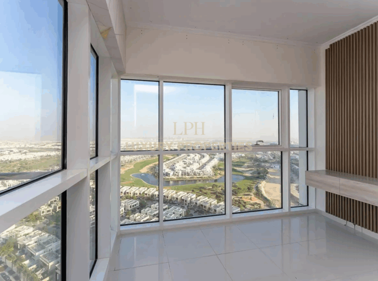 Golf View | Biggest layout | Closed kitchen