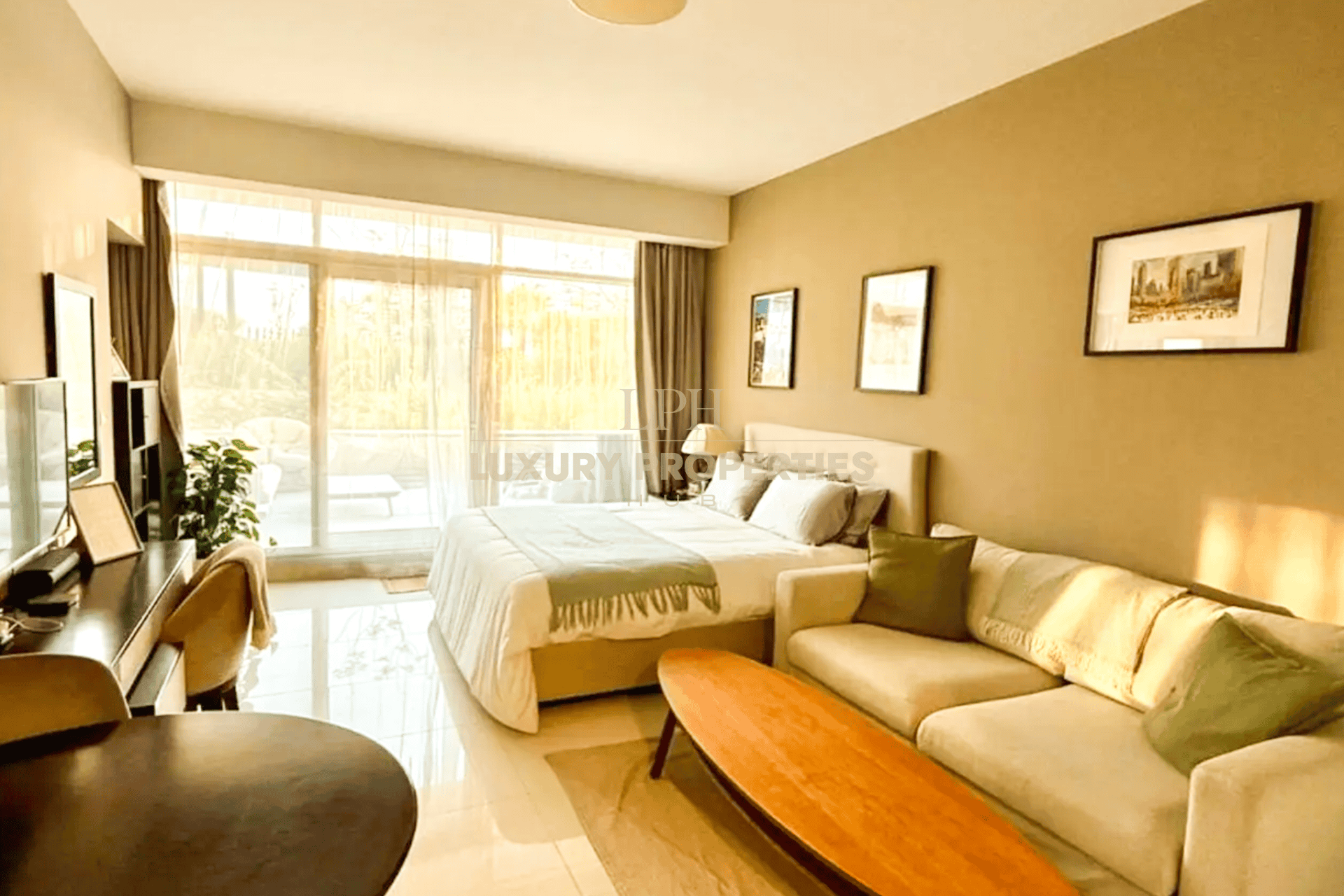 Fully Furnished | Spacious Layout | Vacant