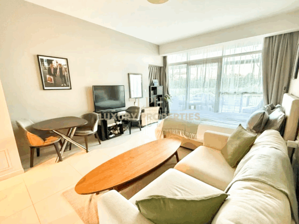 Fully Furnished | Spacious Balcony | Vacant