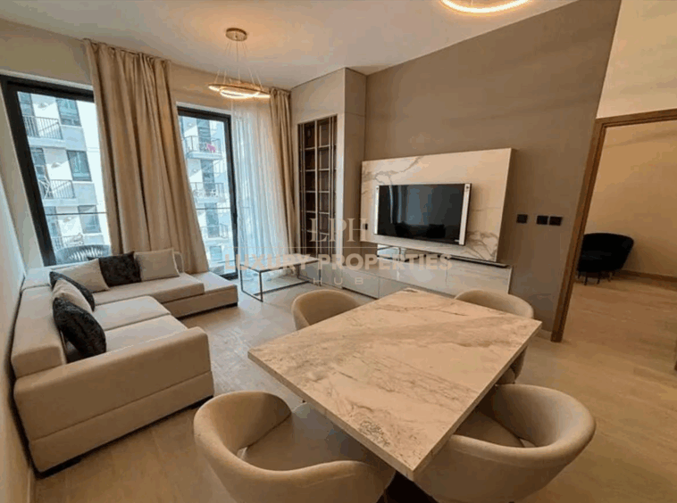 Vacant | Stylishly Furnished | 1-Bedroom + Study