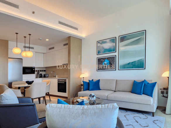 Huge Balcony | High Floor | Sea View