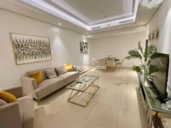 Spacious | 2 Bed + Maid | Furnished