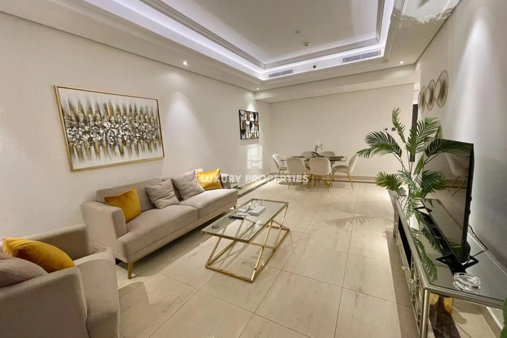 Spacious | 2 Bed + Maid | Furnished