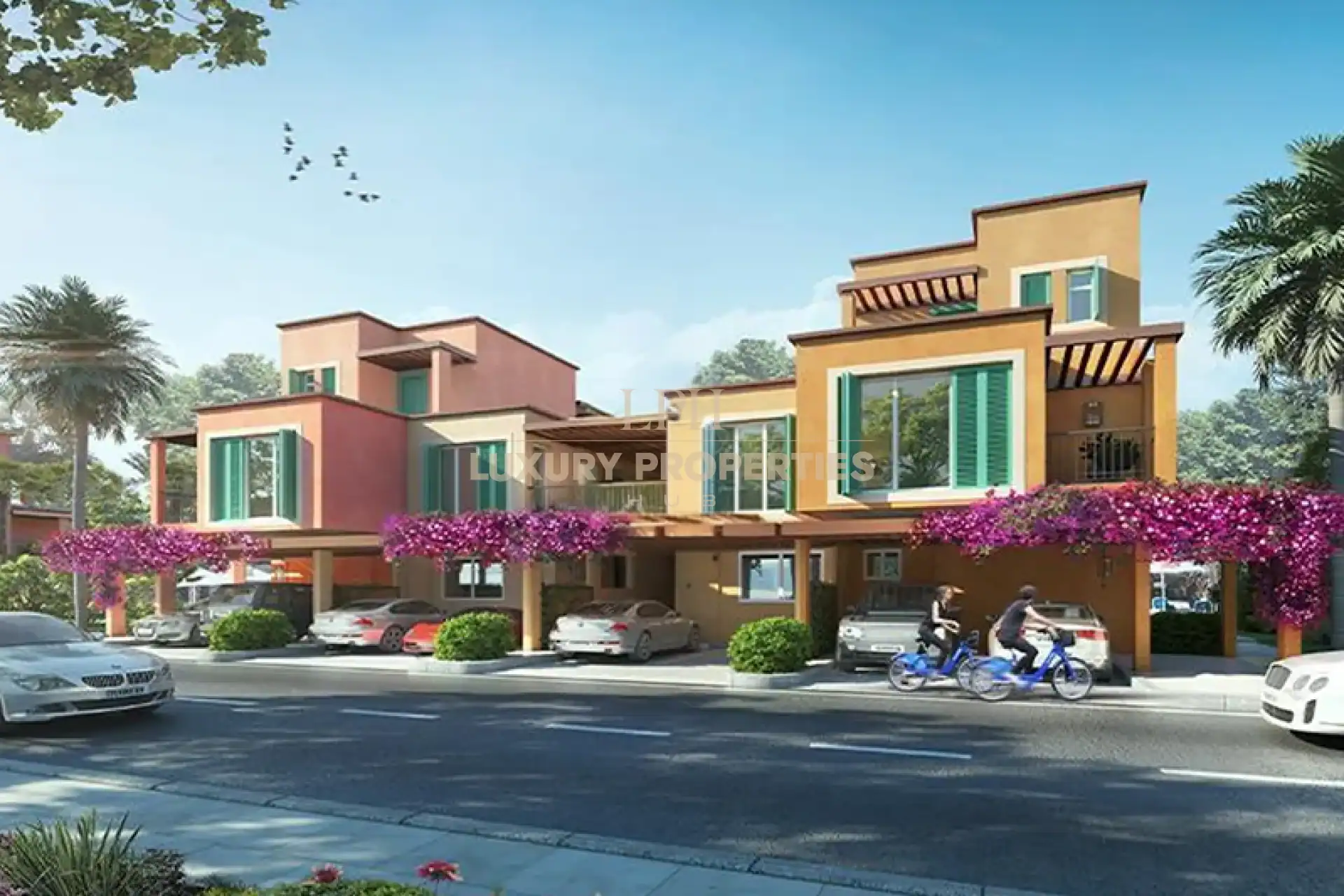 True Single Row | Big Plot | 50/50 Plan