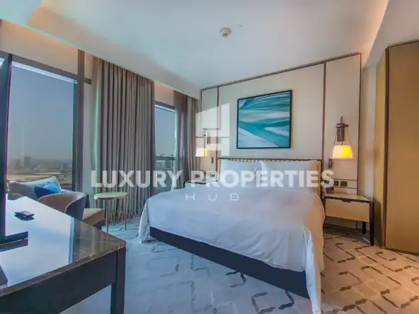 Spacious Kitchen | Amazing View | High Floor