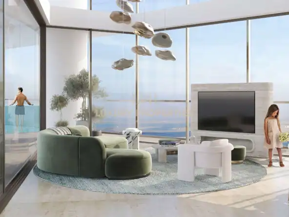 Panoramic Views | Modern Design | Dubai Waterfront
