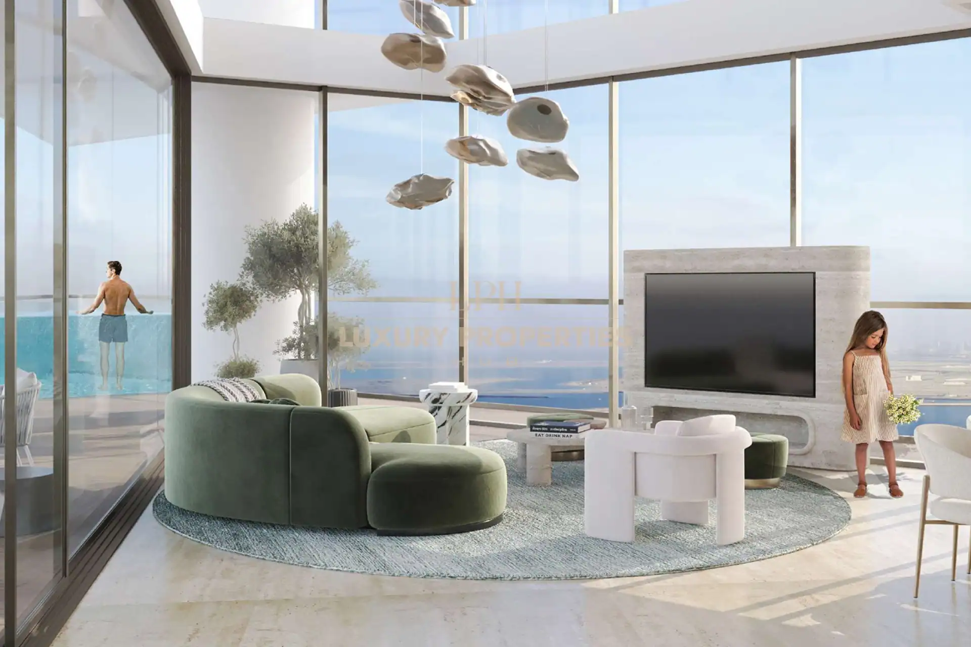 Panoramic Views | Modern Design | Dubai Waterfront