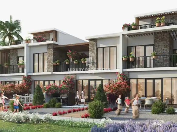 Single Row End Unit | Luxury TH | Near Mall