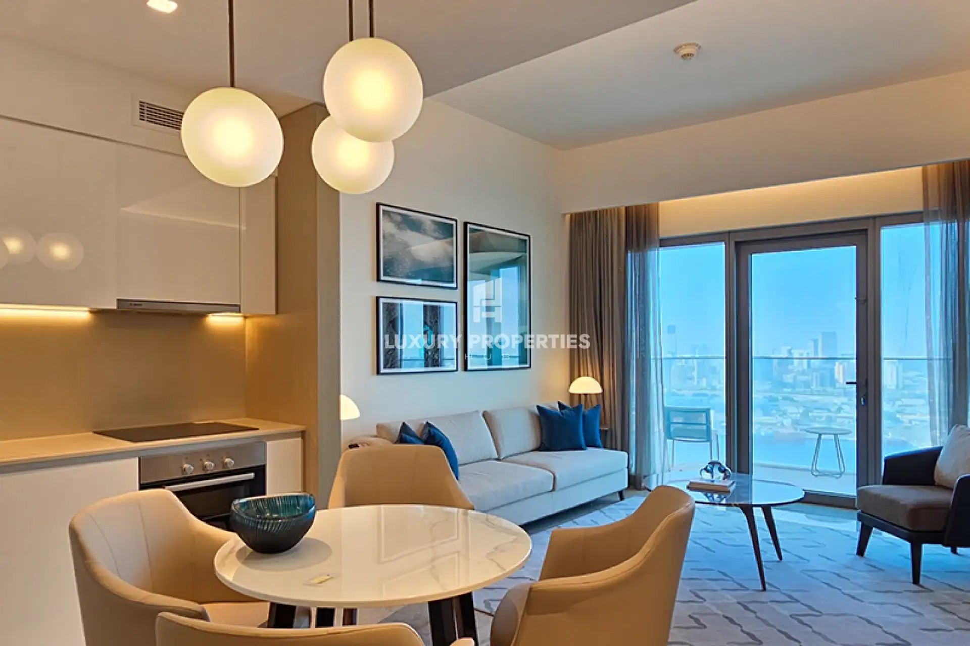 High Floor | Skyline View | Burj Khalifa View