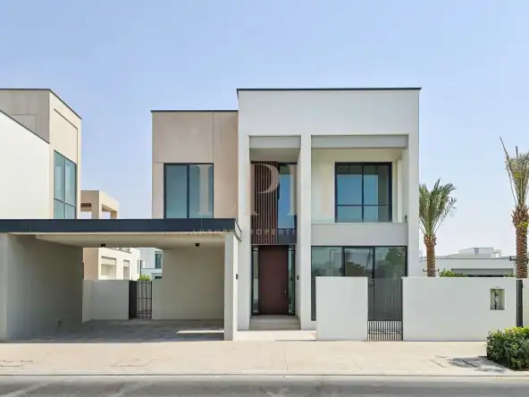 Luxury Villa | Park Facing | Brand New