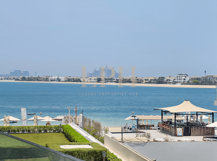 Spacious | Vacant | Fully Furnished | Sea view