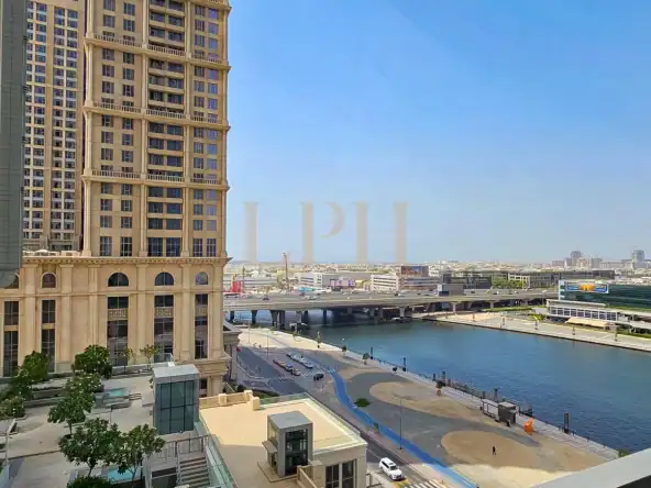 Well Maintained | Corner Unit | Canal and SZR view
