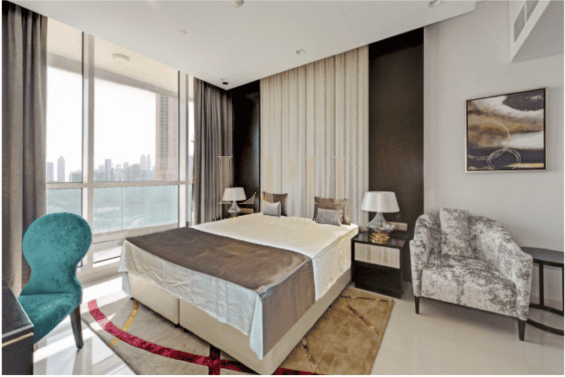 Rented | Bright Living Area | Luxurious