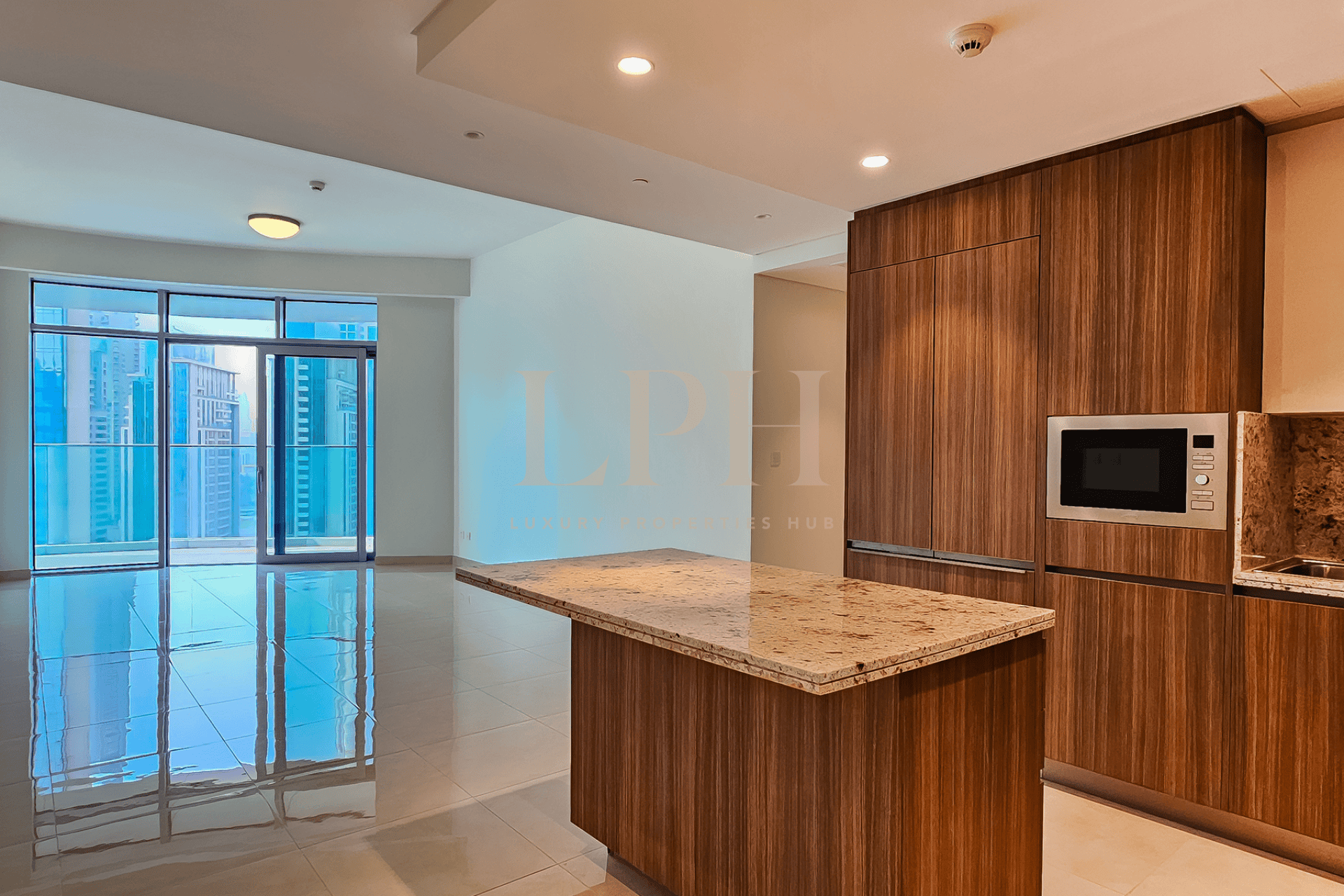 Stunning Burj View | 3BR | Vacant | Downtown