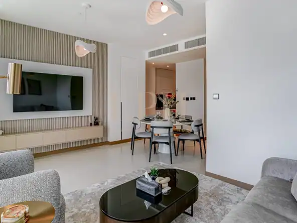 Full Marina and Sea View | Vacant | High Floor