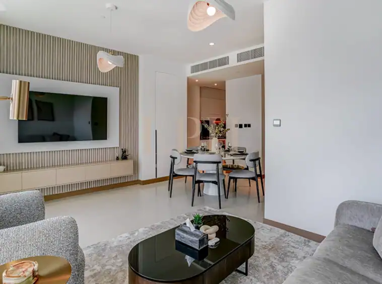 Full Marina and Sea View | Vacant | High Floor