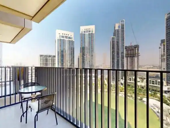 Vacant | Furnished | Park and Sea View