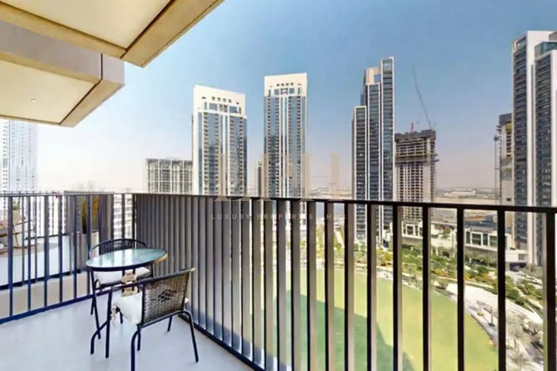 Vacant | Furnished | Park and Sea View