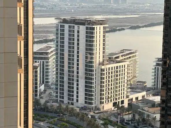 Water Front | High Floor | Canal View