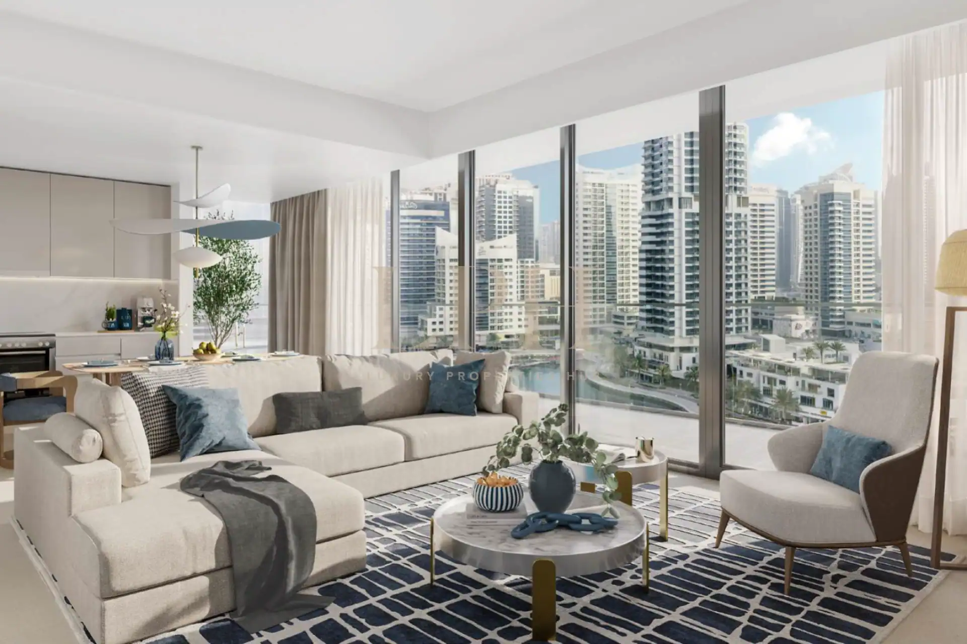 Spacious | Modern Interiors | Marina Lifestyle