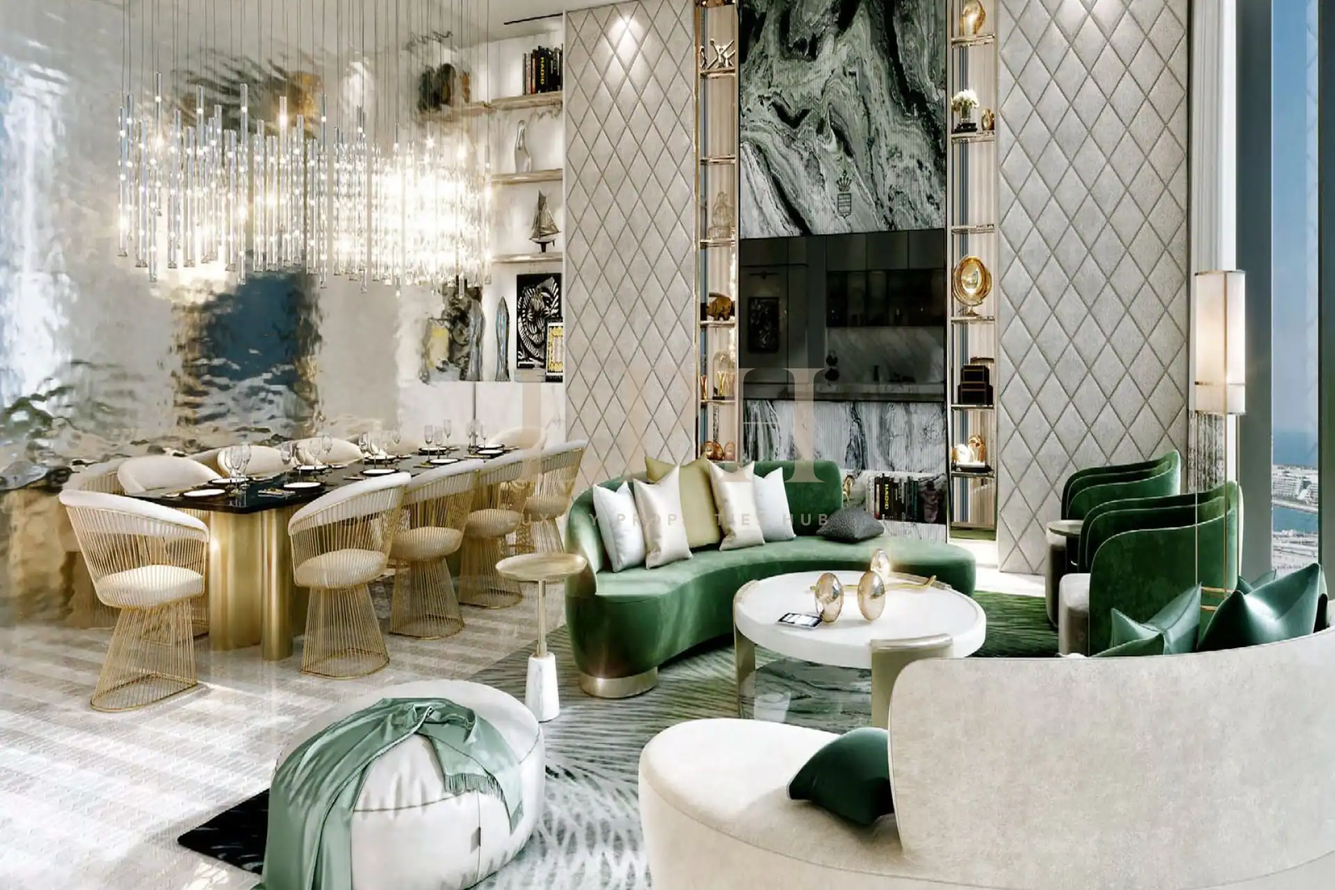 Stylish | Burj Khalifa View | Opulent