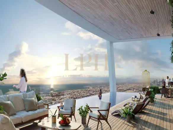 Prime Location | High Floor | Sea and Sunset View