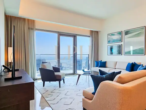 Fully Furnished | High Floor | Exclusive