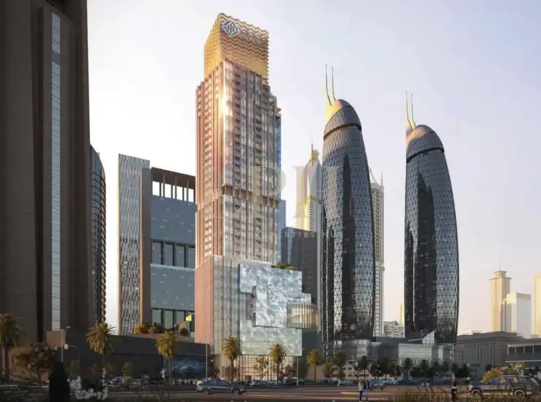 Large 1BR | High floor | Infinity Zabeel View