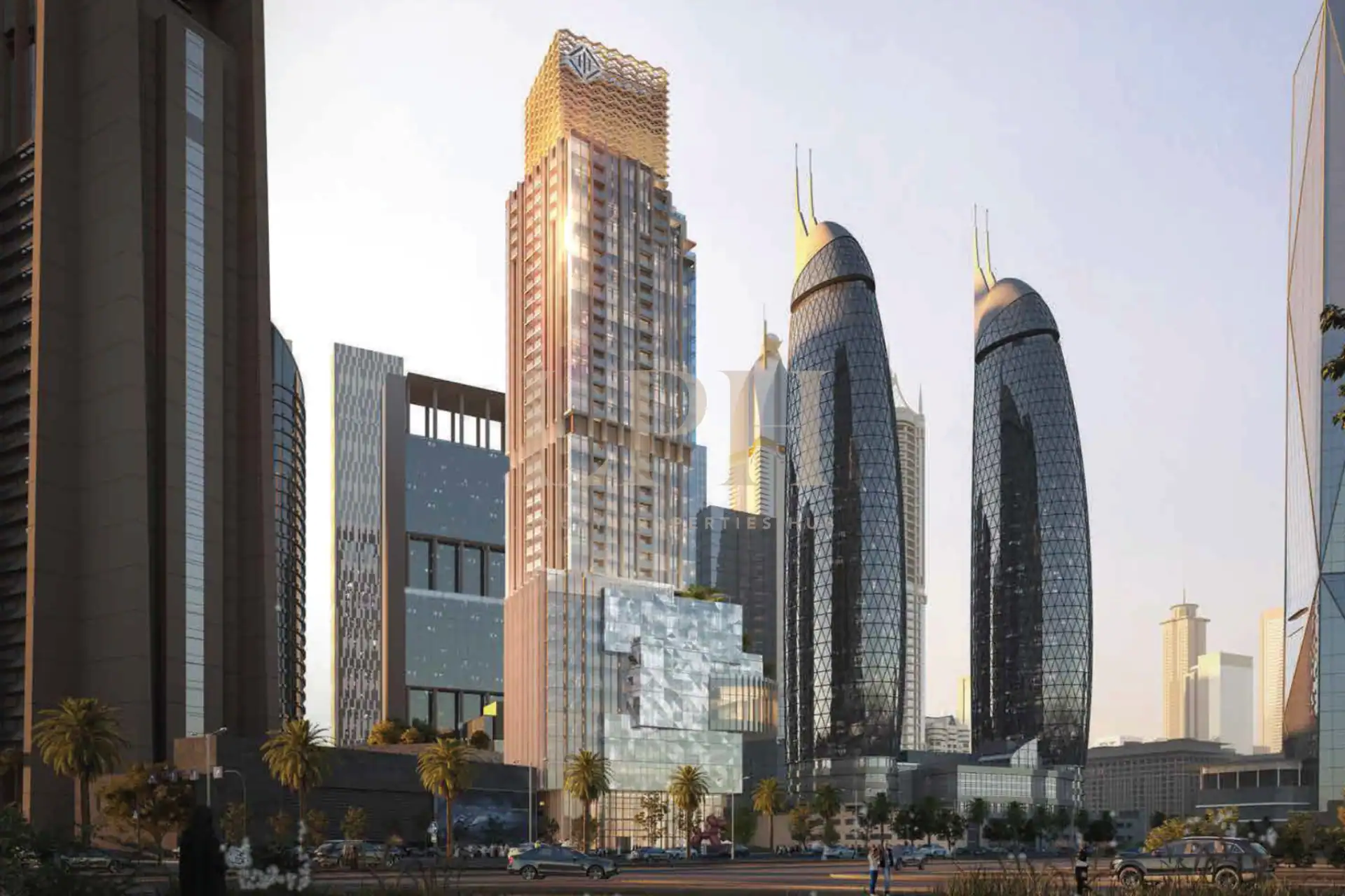 Large 1BR | High floor | Infinity Zabeel View