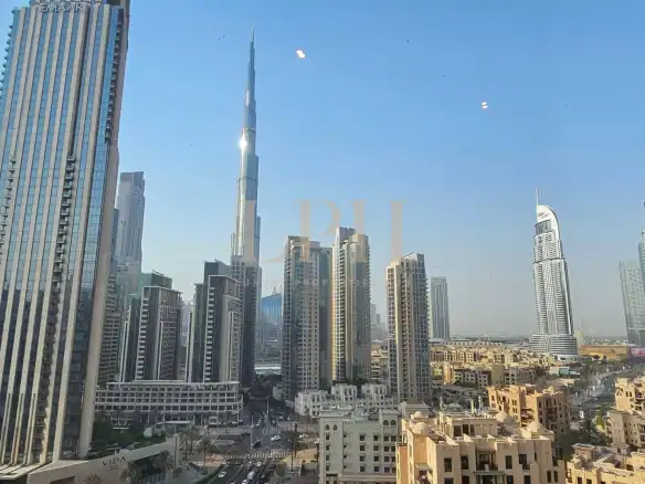 3BR + Maid | Burj Khalifa View | Best Layout