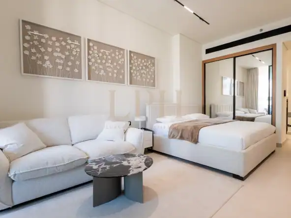Burj Khalifa Skyline View | Vacant | Furnished