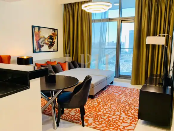 Furnished | Vacant Now | Golf and Pool View