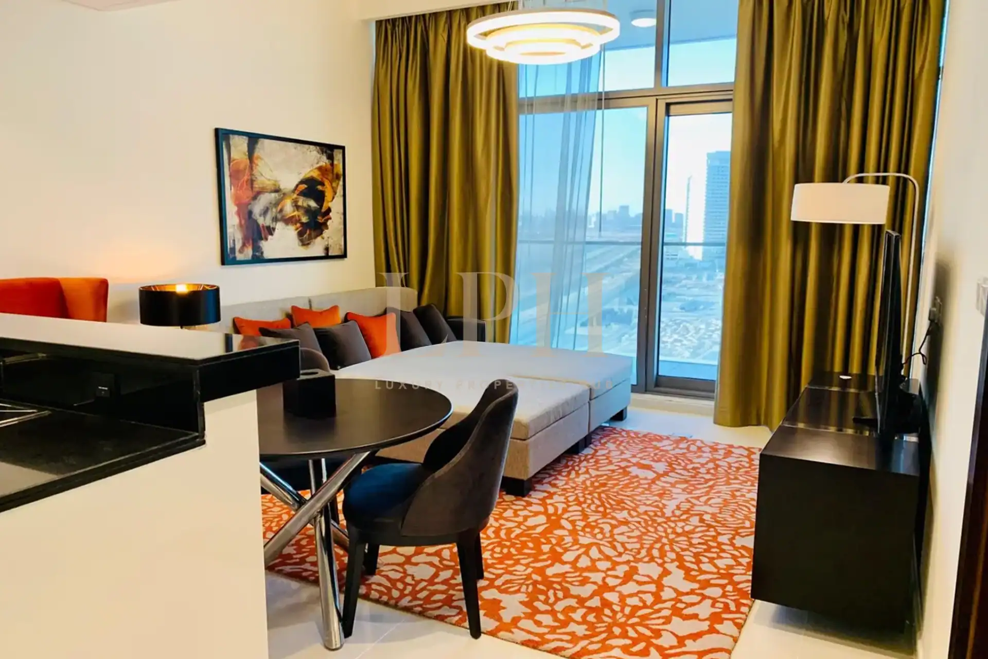 Furnished | Vacant Now | Golf and Pool View