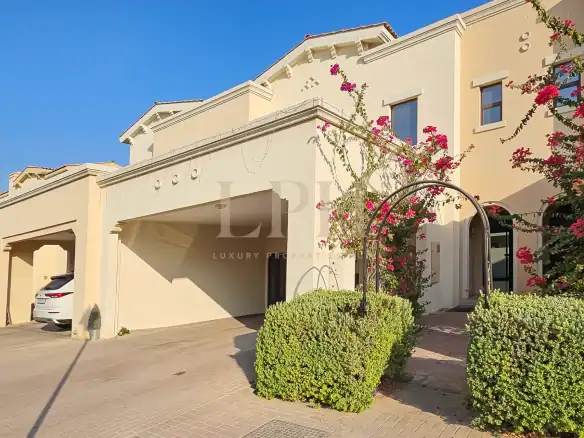 3BHK Villa + Maid Room | Vacant | Ready