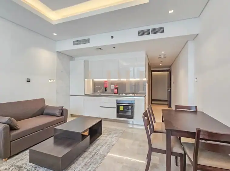 Full Burj Khalifa View | Vacant | Fully Furnished