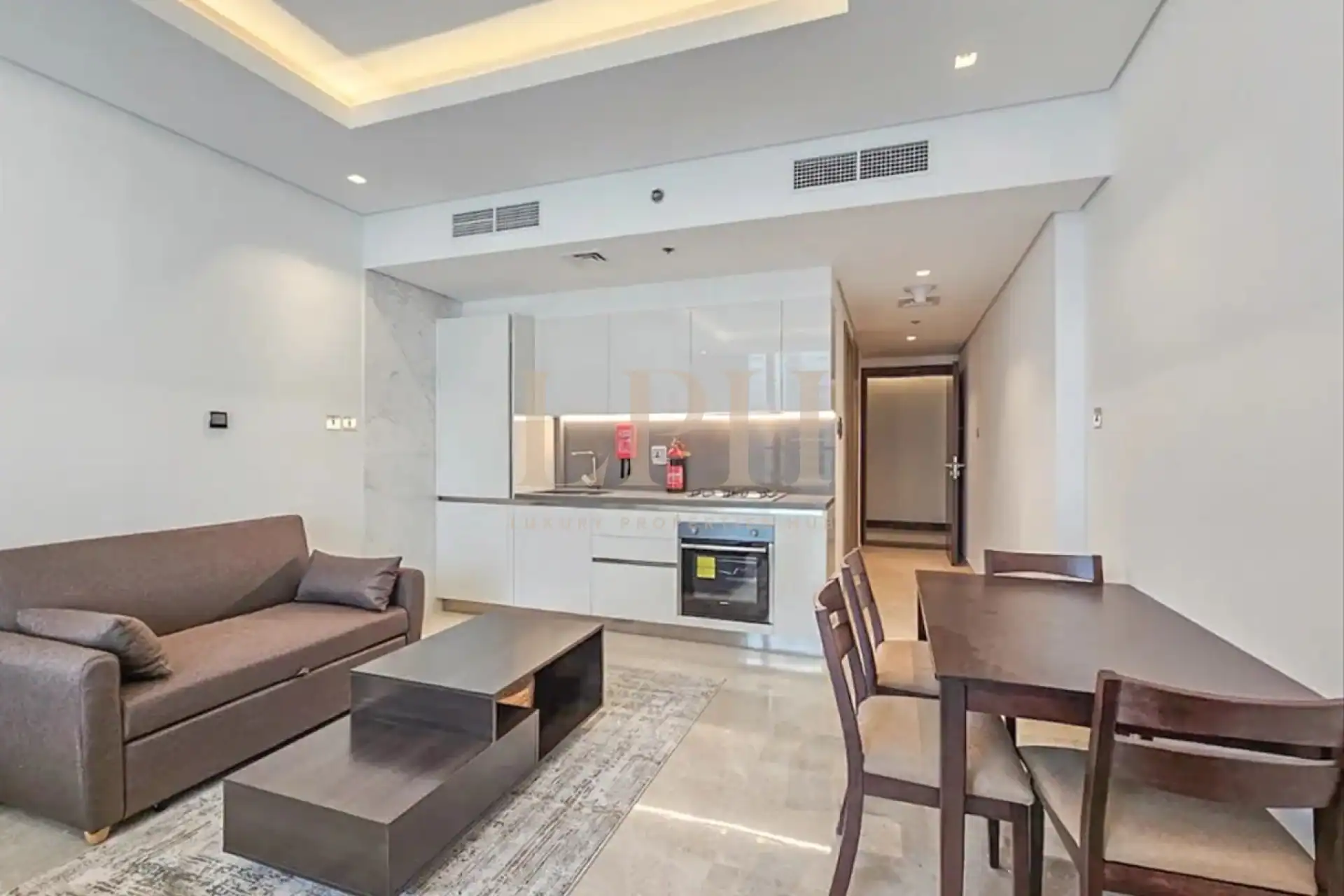 Full Burj Khalifa View | Vacant | Fully Furnished