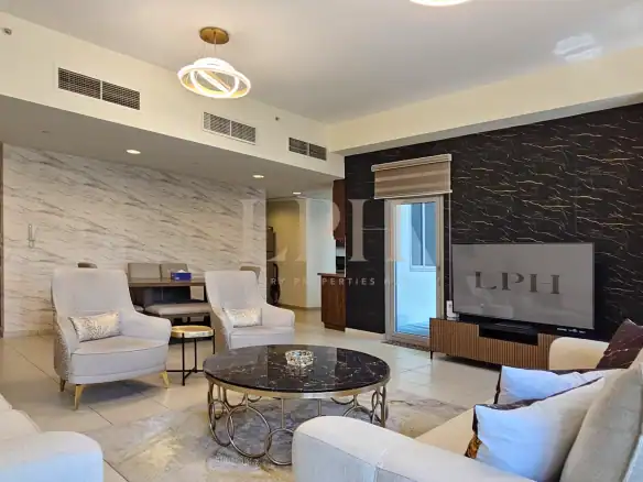 Spacious | Prime Location | Burj And Fountain View