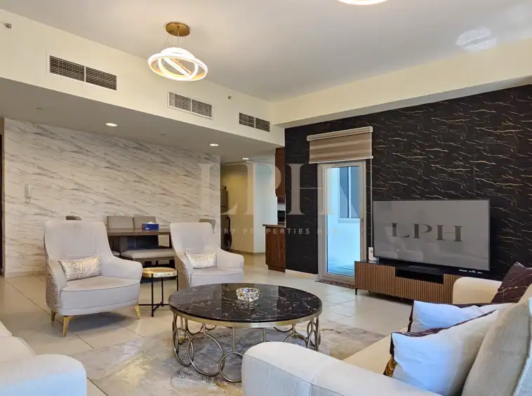 Spacious | Prime Location | Burj And Fountain View